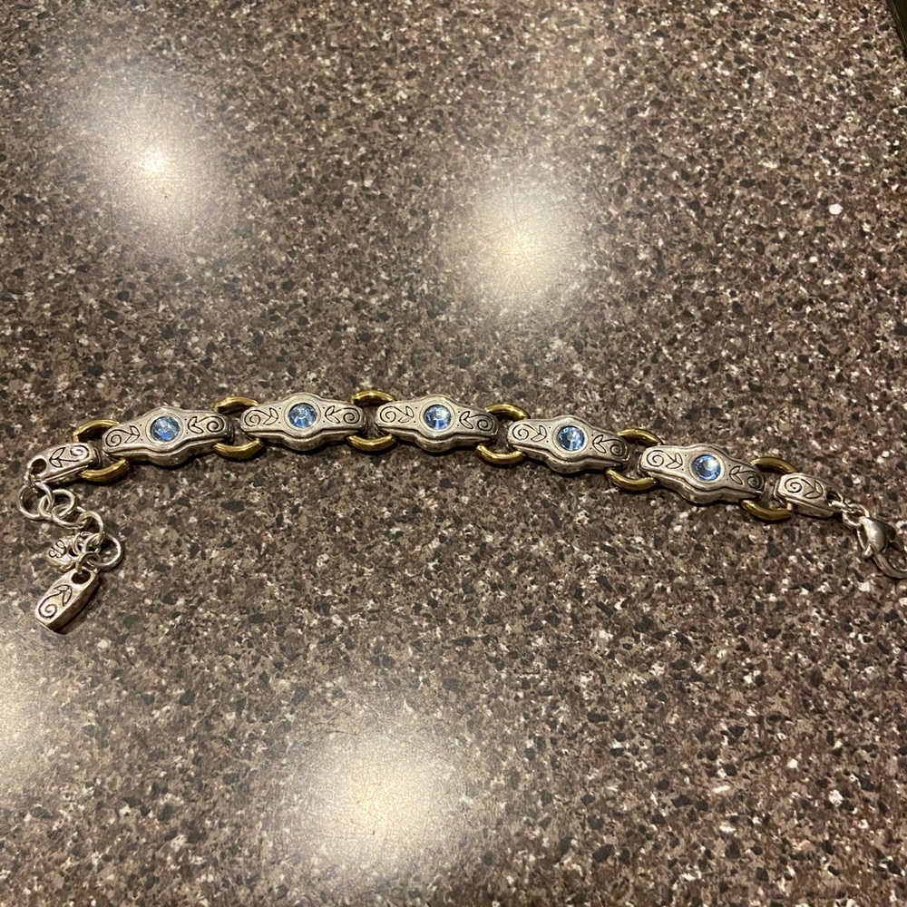 Brighton link bracelet